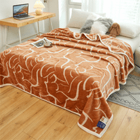 Размер на хвърляне на одеяла Rush Fleece - Soft & Plush Comforter, лек дизайн - 59 79 хвърляне на одеяло за диван, легло, диван S2262