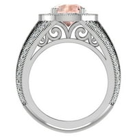 Модни годежни пръстени Модни пръстени Коктейл Подаръци за нея 3. CT TW