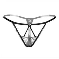 Секси дантелена каишка G-string издълбани еластични ремъци бельо за жени женски долни гащи