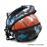 Спортна топка кръгла чанта баскетболна чанта за рамо футболна топка футбол волейбол носеща чанта за мъже и жени