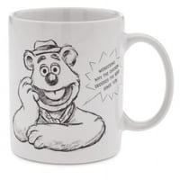 Disney Parks Fozzie Bear Mug - The Muppets New с етикет