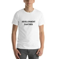 3XL партньор за развитие Смела тениска с къс ръкав памучна тениска от неопределени подаръци