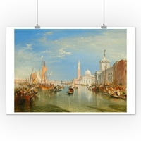 Венеция: The Dogana и San Giorgio Maggiore - Masterpiece Classic - Изпълнител: J.M.W. Turner c
