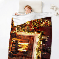 Елбърн коледно хвърляне одеяло за дивана елегантен комфорт луксозни одеяла ултра плюшени одеяла и хвърляния в домашно легло диван столове общежитие