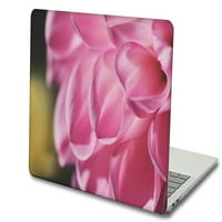 Kaishek Plastic Hard Case само съвместим. Освободете MacBook Air 13.6 Touch Bar Model: A Flower 0731