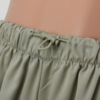 Daznico Женски панталони с висока талия на талията на багажните дънки за жени джобни отпуснати приспособени направо широки крака модни дънки панталони за жени ag m