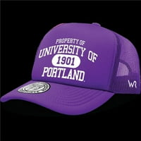 Република 1027-363-PUR University of Portland Pilots Собственост на шапките в колежа, лилаво