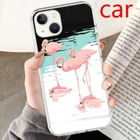 Flamingo Soft Ultra Diny Phone Case за iPhone 13Pro 13Pro MA 12Pro 12Pro Ma Pro MA XS XR 6S PLUS