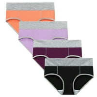 Бельо за жени със солидни цветове пачуърки гащи гащички бельо Knickers Bikini Underpants