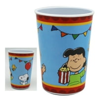 Фъстъци Snoopy Charlie Brown и Lucy Hard Plastic Cup
