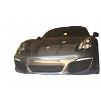 Porsche Boxster - Front Grill Set - Black Finis