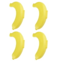 Креативни случаи на съхранение на банани, пътуващи плодови контейнери