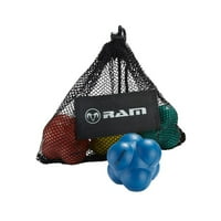 Ram Rugby Super Reaction Ball Set