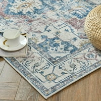 Зона килим персийски килим реколта килим на закрит етаж прип
