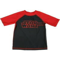 Графична тениска на Disney Boys Star Wars, черна, 4