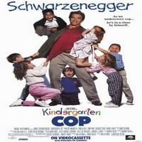 Плакат за филми за ченге в детска градина