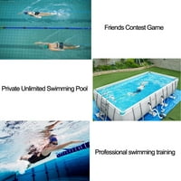 Плувателни тренировъчни колани, плувен тренировъчен каишка, плуване на стационарно плуване, баба за плуване на сбруя, банди за съпротива за плуване на бунджа