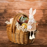 Великденски висящи зайчета орнаменти декорации зайци зайче зайче вкъщи