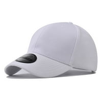 Отпечатана модна бейзболна шапка сянка прост стил плътна цветна шапка за мъже и жени
