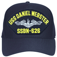 Daniel Webster SSBN- подводница, включена в капачка