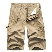 Tdoqot Mens Capri Cargo Shorts-
