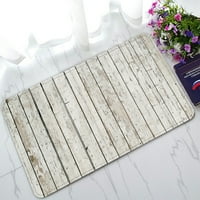 Дървена дъска за вход вход за килим за килим под декор за домашен декор