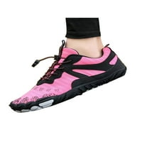 Colisha дамски мъжки водни обувки Бързи сухи аква чорапи боси йога обувки на открито леки маратонки за плъзгане устойчива атлетика розово 8