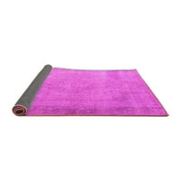 Ahgly Company Indoor Rectangle Персийски розови традиционни килими, 6 '9'