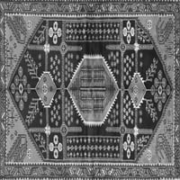 Ahgly Company Indoor Rectangle Персийски сиви традиционни килими, 8 '12'