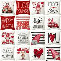 Gotyou Home Valentine Day за възглавница Декоративен калъф за възглавница творчески калъф за възглавница