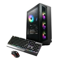 Aegis RS 12TG-285US Gaming & Entertainment Desktop, Backlit KB, WiFi, Win Pro)