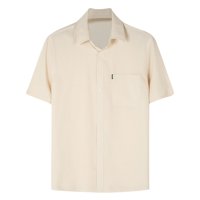 Ризи за педари за мъже, облечени ежедневни голф поло ризи за мъже с къс ръкав влага утици летни ежедневни ризи с яка тенис polo khaki, 2xl