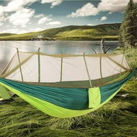 Външен къмпинг Комар нетна палатка за хамак двойно висящо легло градински люлеещ се стол