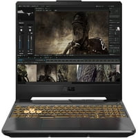 Tuf F Gaming & Entertainment Laptop, Nvidia GT 1650, 16GB RAM, 128GB PCIE SSD + 1TB HDD, Backlit KB, Win Home) с D Dock