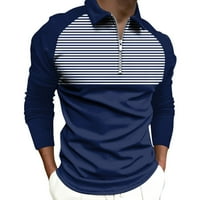 fvwitlyh черни ризи за мъже мъжки поло ризи реколта леки плетащи голф ризи
