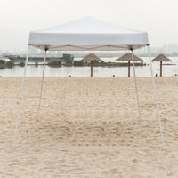 Frogued Portable Home Използвайте водоустойчива сгъваема палатка бяла