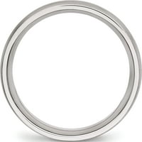 Неръждаема стомана, четка с половин кръгла лента на CZ, изработена в Китай SR506-10,5