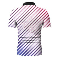 Quealent Polo ризи за мъже Мъжки поло ризи редовно голф риза за голф