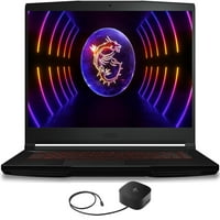 Thin GF 12U Gaming Entertainment Laptop, Geforce RT 2050, 64GB RAM, Win Pro) с G Universal Dock