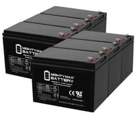 12V 7AH Батерията замества Altroni SMP10PM12P16CB, SMP3PMP - Пакет