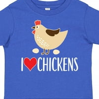 Мастически пилета сладък фермерски животински подарък за малко дете или тениска за момиче