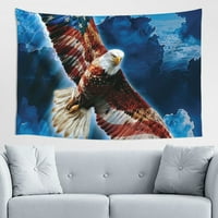 Американски орел гоблен за спалня гоблен Естетичен декор за стена за дневна общежитие декор 60 40