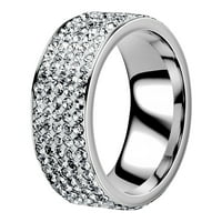 Kiplyki Fashion Ring Diamond Rings Mother Day Day Birthday Gift Bewelry за мъже и жени