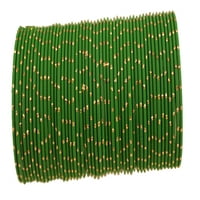 Sunsoul от Touchstone цветна колекция от гривна индийска боливудска сплав метал зелено златна глазура, подобряваща дизайнерски дизайнерски гривни за бижута. Комплект за жени