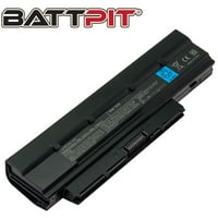 Battpit: Подмяна на батерията за лаптоп за Toshiba Mini NB505-SP0165, PA3820U-1BRS, PA3821U-1BRS, PABAS