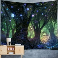 Onehouse Forest Tapestry Home Decor Landscape Tapestry Hall Rall