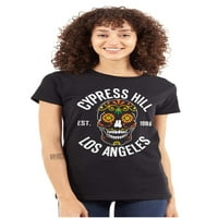 Cypress Hill до смъртта ни прави част от Лос Анджелис Тениска за жени Дамски тий тийнейджър бранди 2x