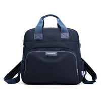 Avamo голям капацитет лаптоп раница книжна торбичка ден пакет против кражба на ранглак бизнес чанта за раница тъмно синьо