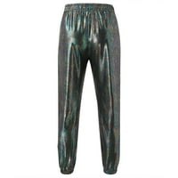 Небрежни панталони за мъже гамаши от панталони, подходящи за джогинг и туризъм сив размер l