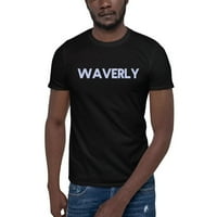 3XL Waverly Retro Style Памучна тениска с недефинирани подаръци